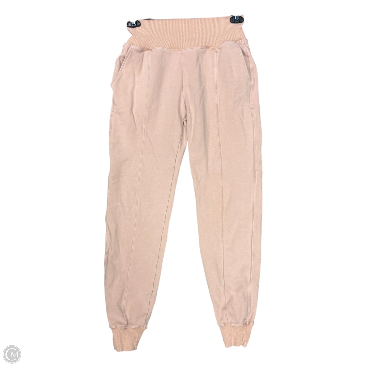 Athletic Pants By Cmc In Tan, Size: M