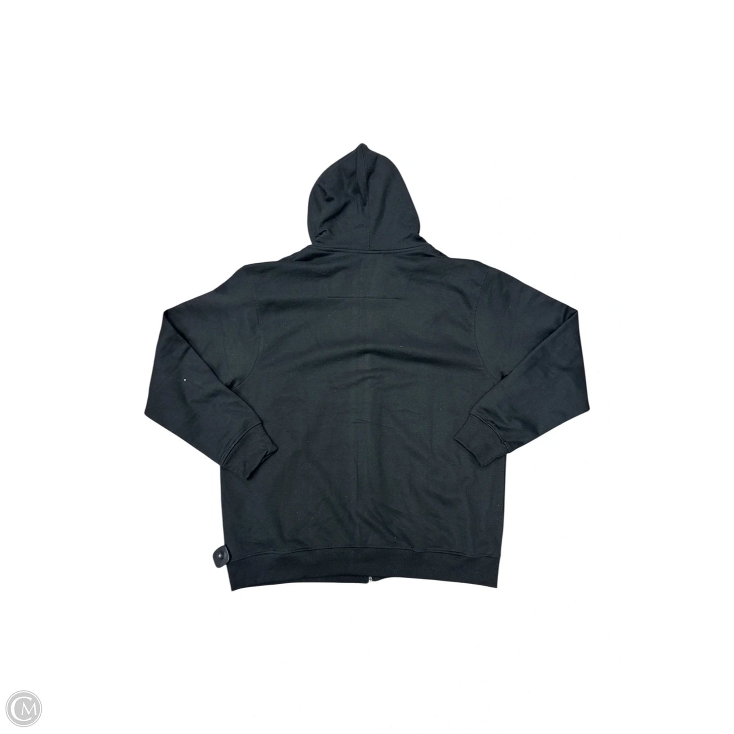 Sweatshirt Hoodie By Clothes Mentor In Black, Size: L