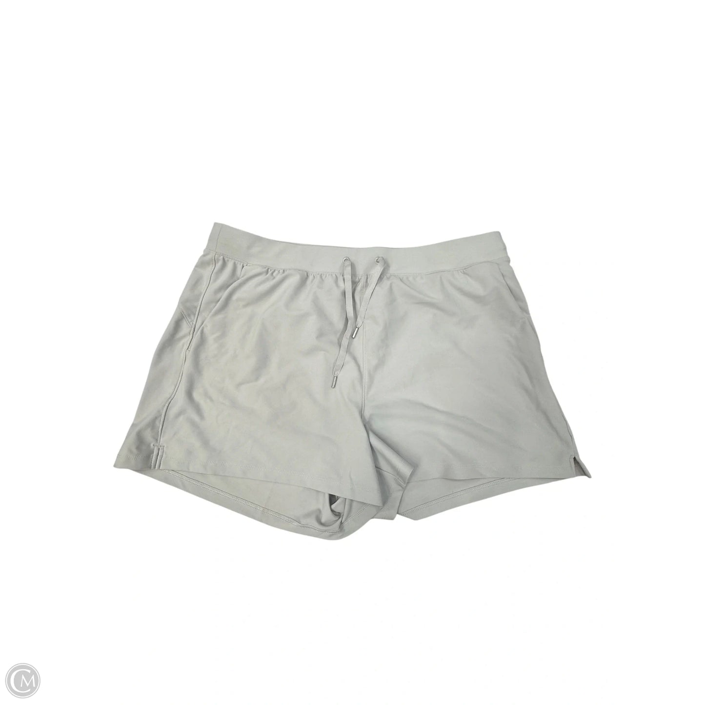 Athletic Shorts By Old Navy In Grey, Size: Xl