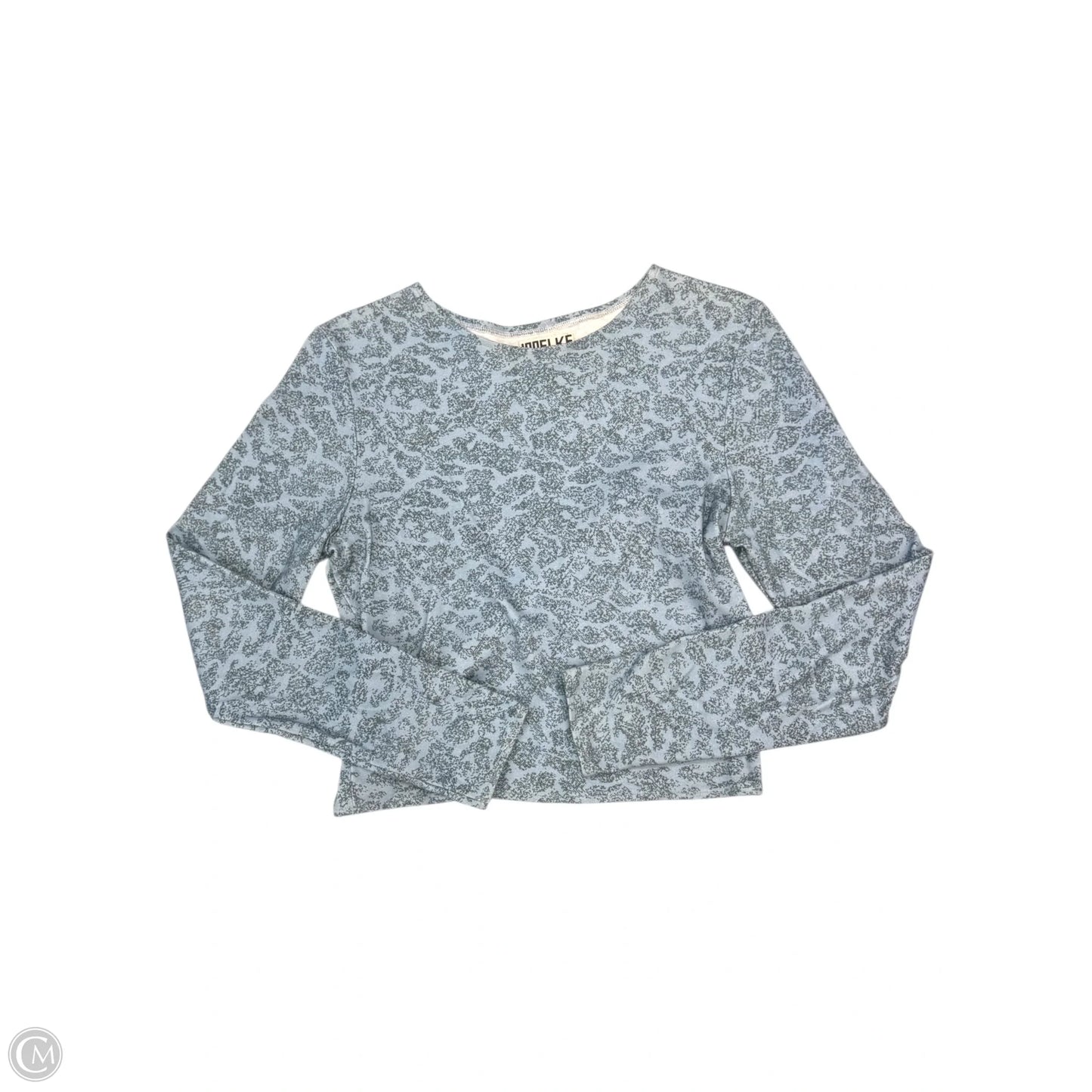 Top Long Sleeve By Clothes Mentor In Blue, Size: M