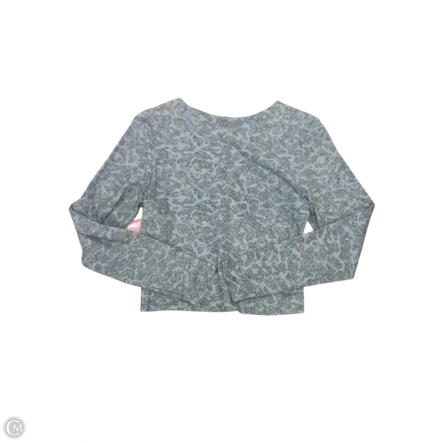Top Long Sleeve By Clothes Mentor In Blue, Size: M