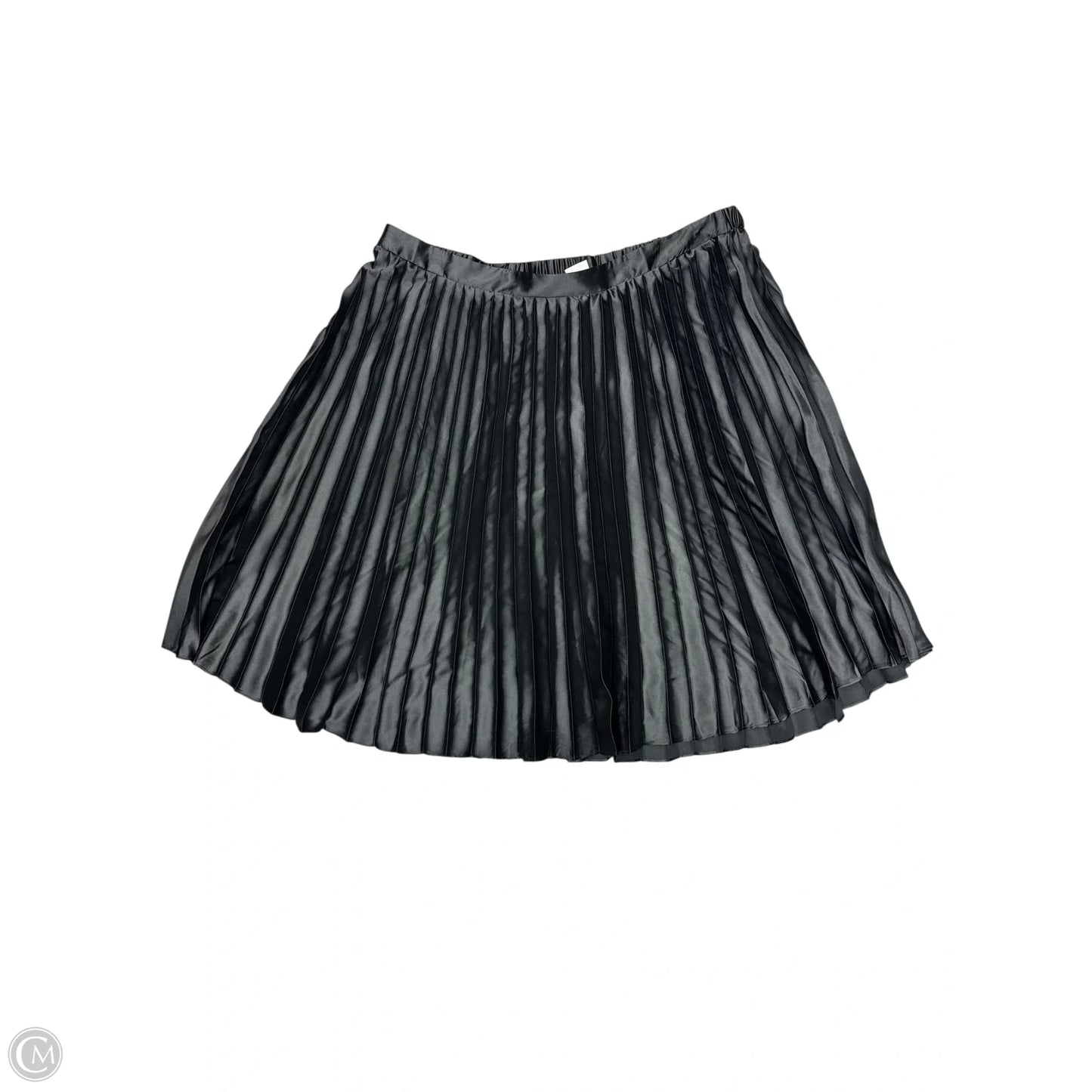 Skirt Midi By Ava & Viv In Black, Size: 3x