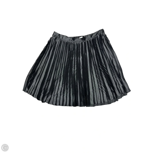 Skirt Midi By Ava & Viv In Black, Size: 3x