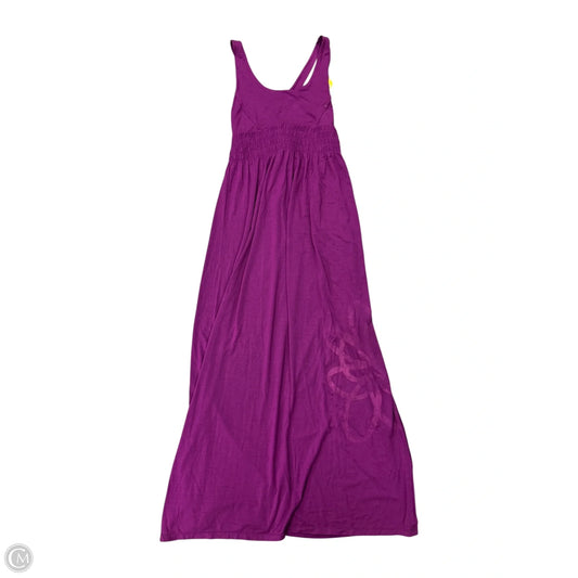 Dress Casual Maxi By Lole In Purple, Size: L