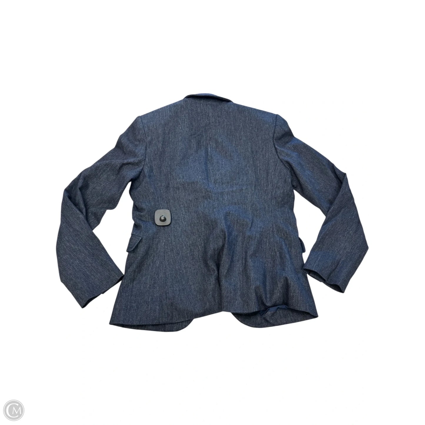 Blazer By Express In Blue Denim, Size: M
