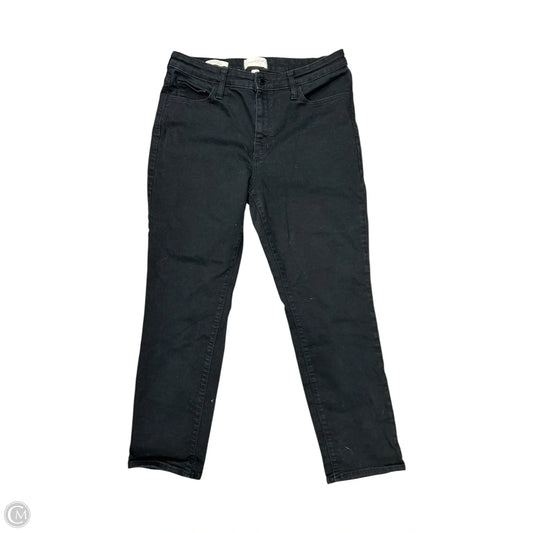 Jeans Straight By Clothes Mentor In Blue Denim, Size: 8