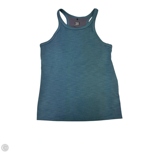 Athletic Tank Top By Prana In Blue, Size: M