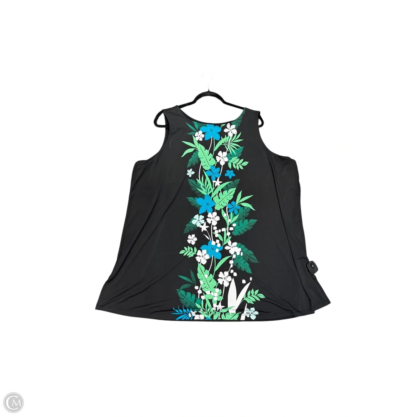 Tank Top By Jessica London In Black, Size: 4x