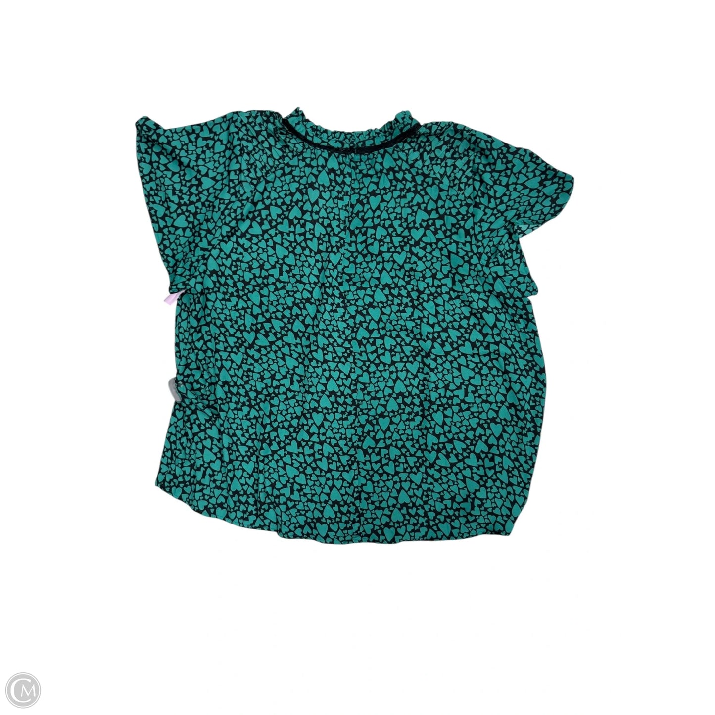 Top Short Sleeve By Torrid In Green, Size: 4x