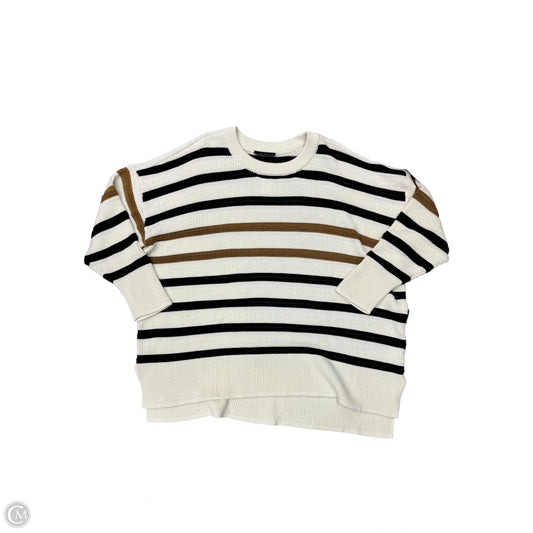 Sweater By Lane Bryant In Cream, Size: 3x