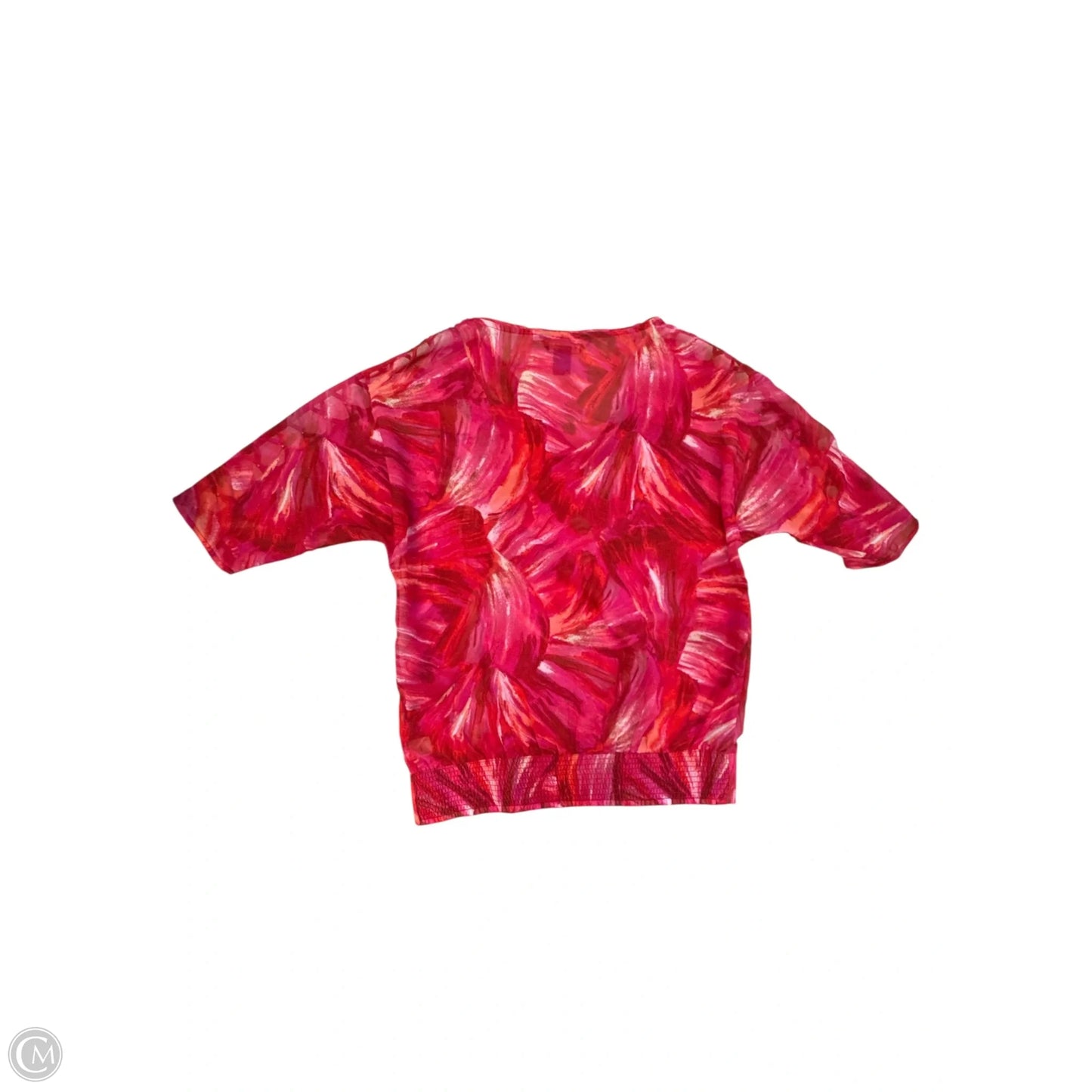 Top Short Sleeve By White House Black Market In Pink, Size: Xxs