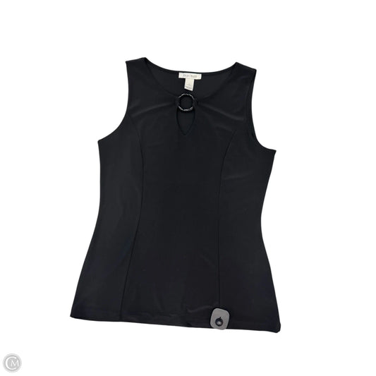 Top Sleeveless By White House Black Market In Black, Size: L