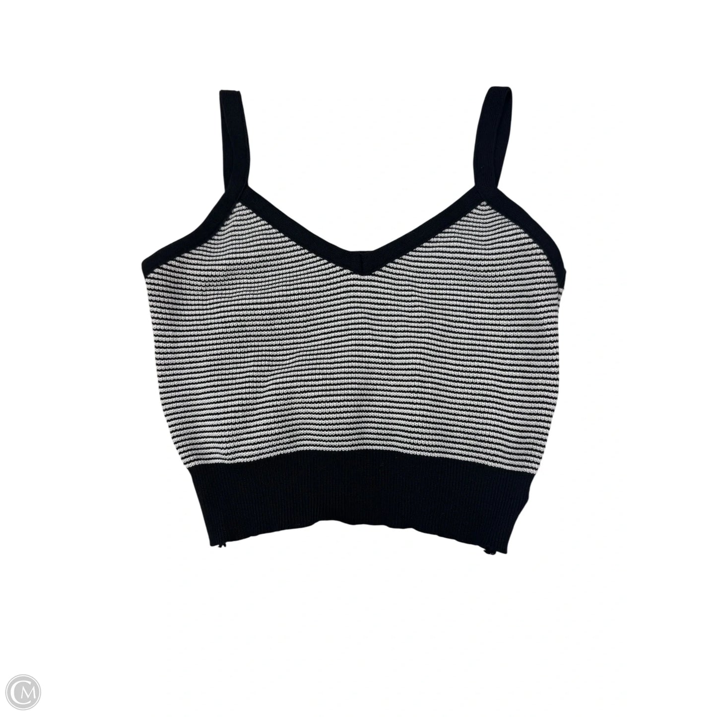 Top Sleeveless By Clothes Mentor In Black, Size: S