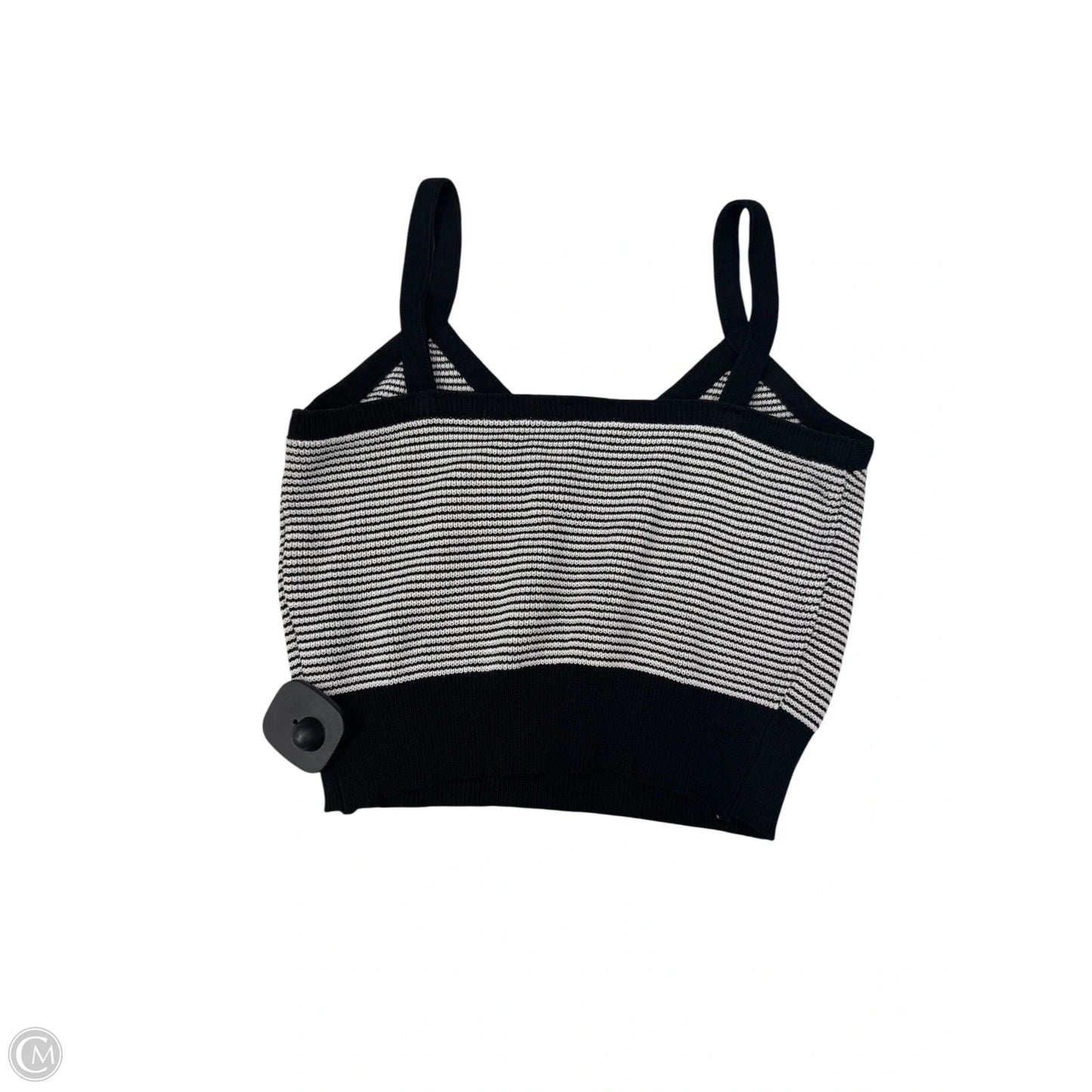 Top Sleeveless By Clothes Mentor In Black, Size: S