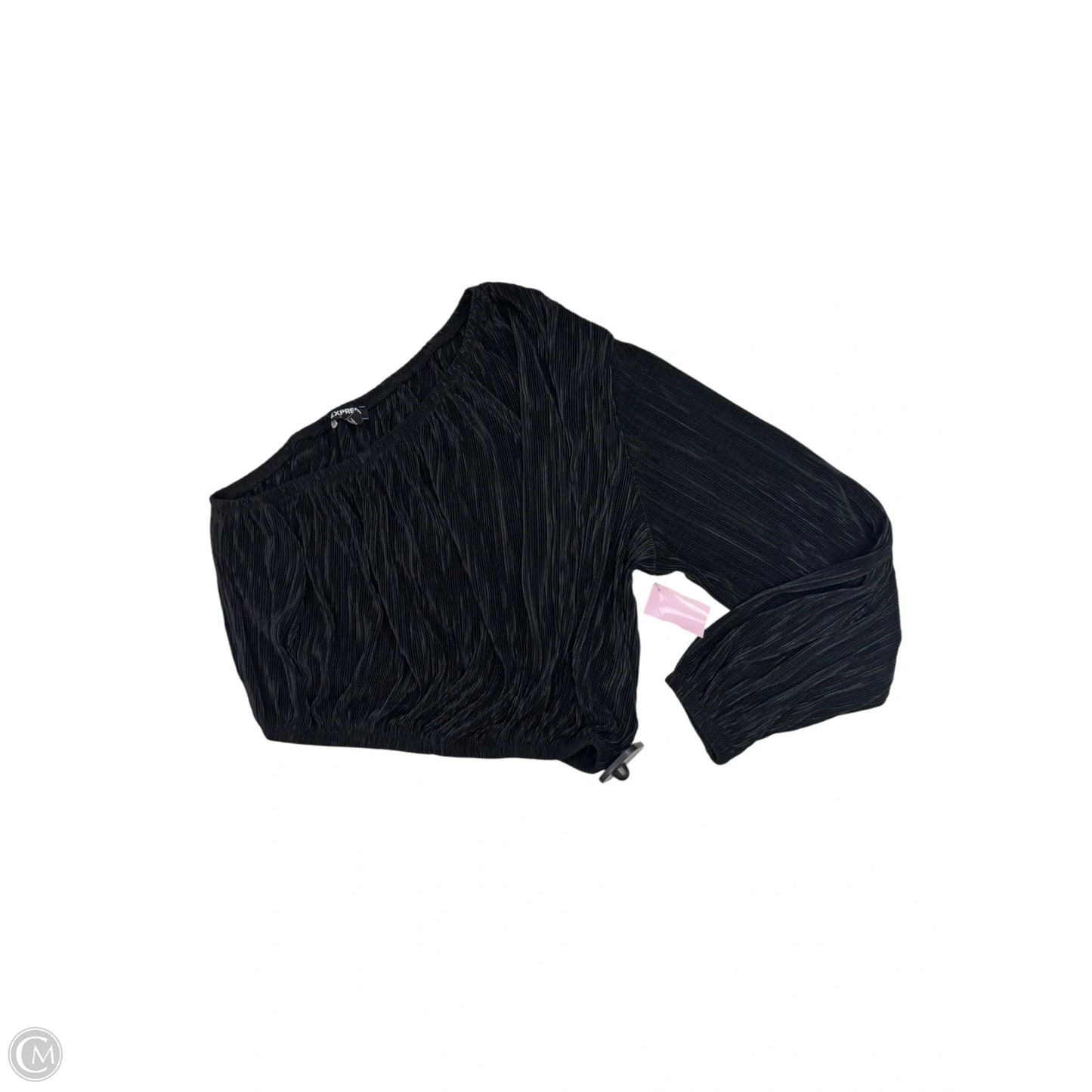 Top Long Sleeve By Express In Black, Size: M
