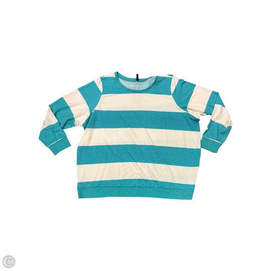 Top Long Sleeve By Torrid In Tie Dye Print, Size: 4x