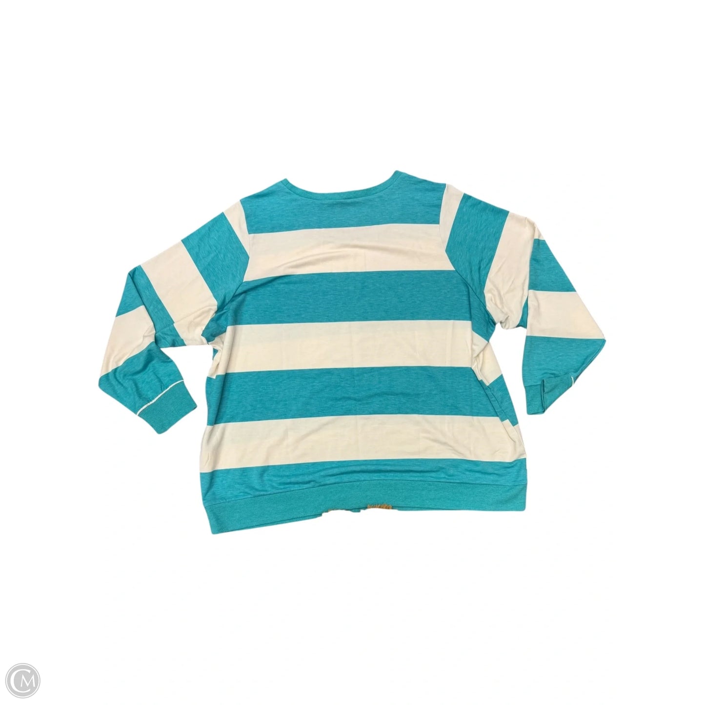 Top Long Sleeve By Torrid In Tie Dye Print, Size: 4x