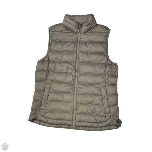 Vest Puffer & Quilted By Clothes Mentor In Green, Size: M