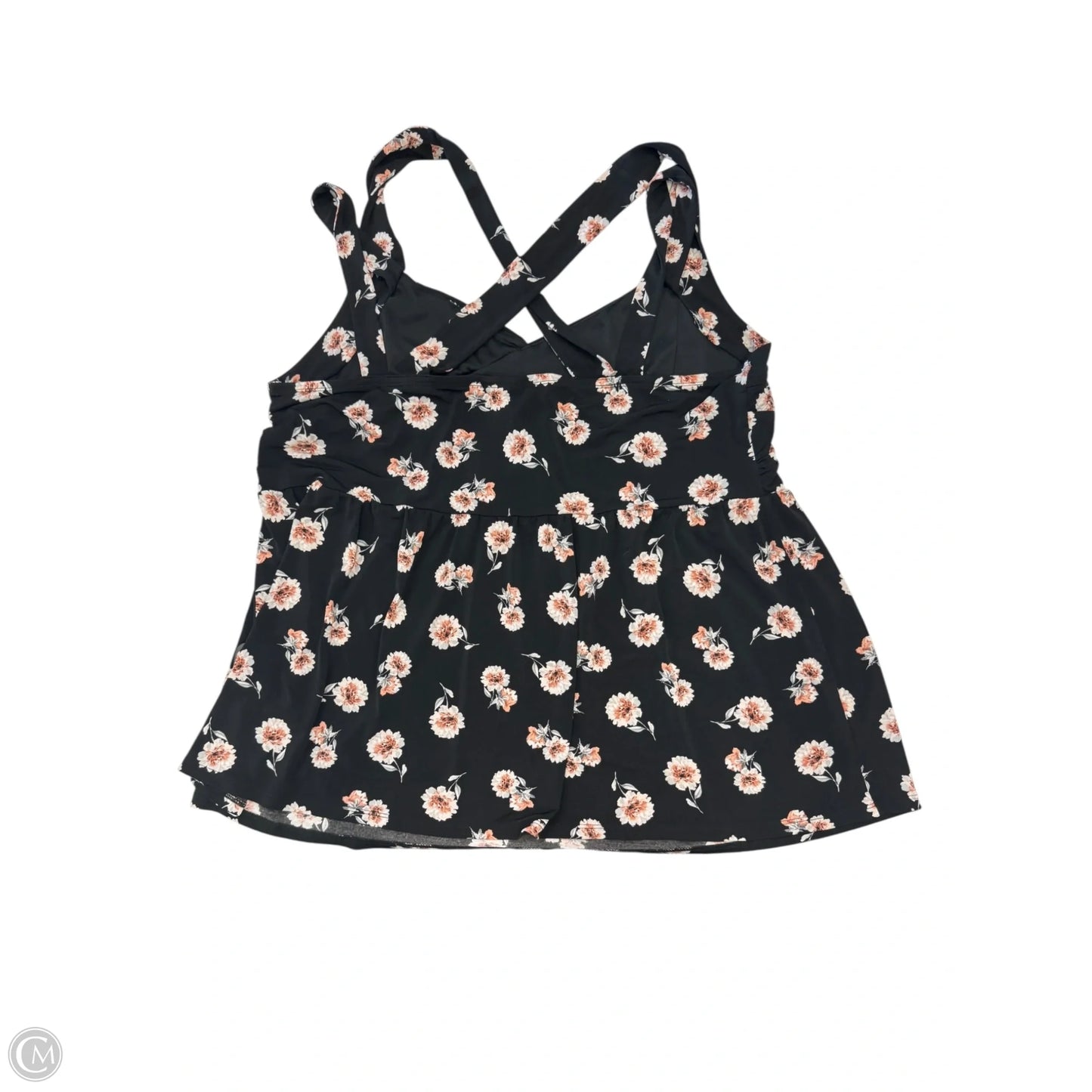 Top Sleeveless By Torrid In Black, Size: 3x