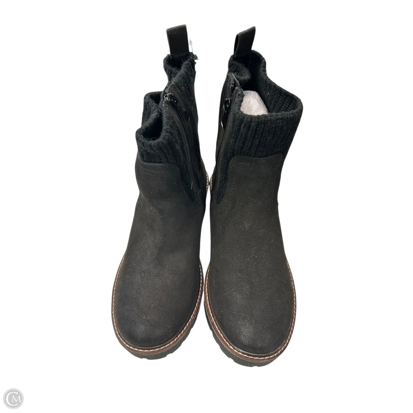 Boots Ankle Heels By Torrid In Black, Size: 8.5