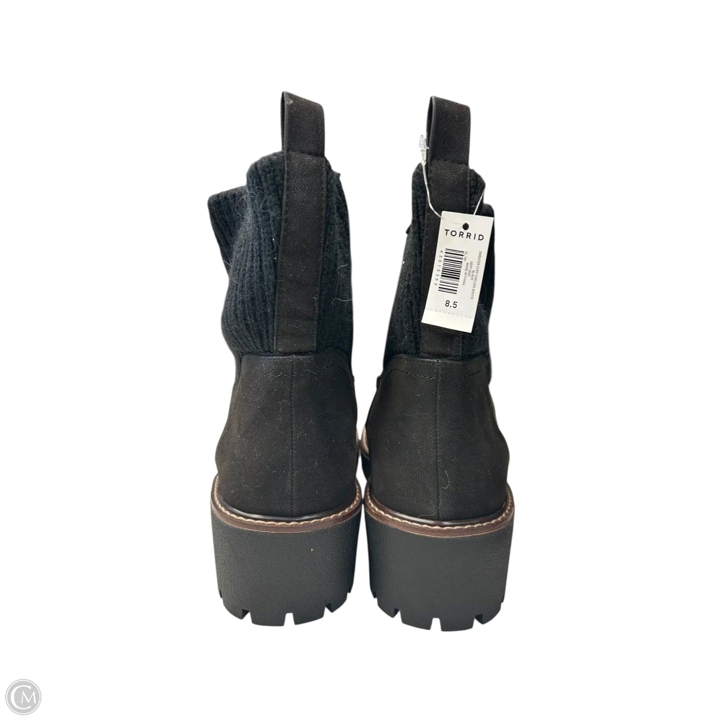 Boots Ankle Heels By Torrid In Black, Size: 8.5