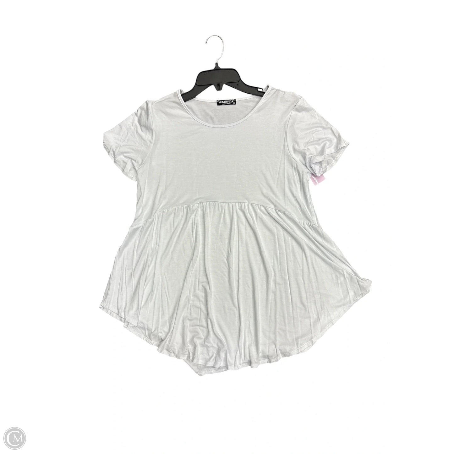 Tunic Short Sleeve By Heimish Usa In White, Size: S