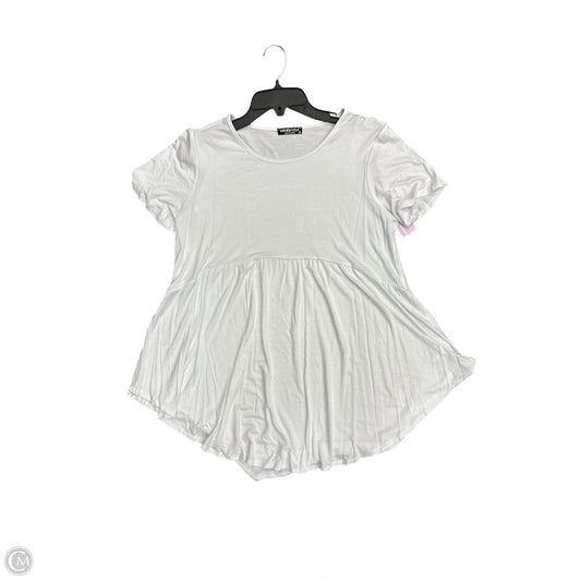 Tunic Short Sleeve By Heimish Usa In White, Size: S