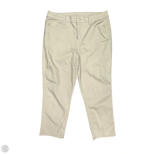 Pants Other By Chicos In Tan, Size: 12