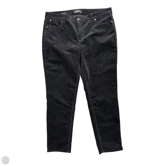 Pants Other By Talbots In Black, Size: L