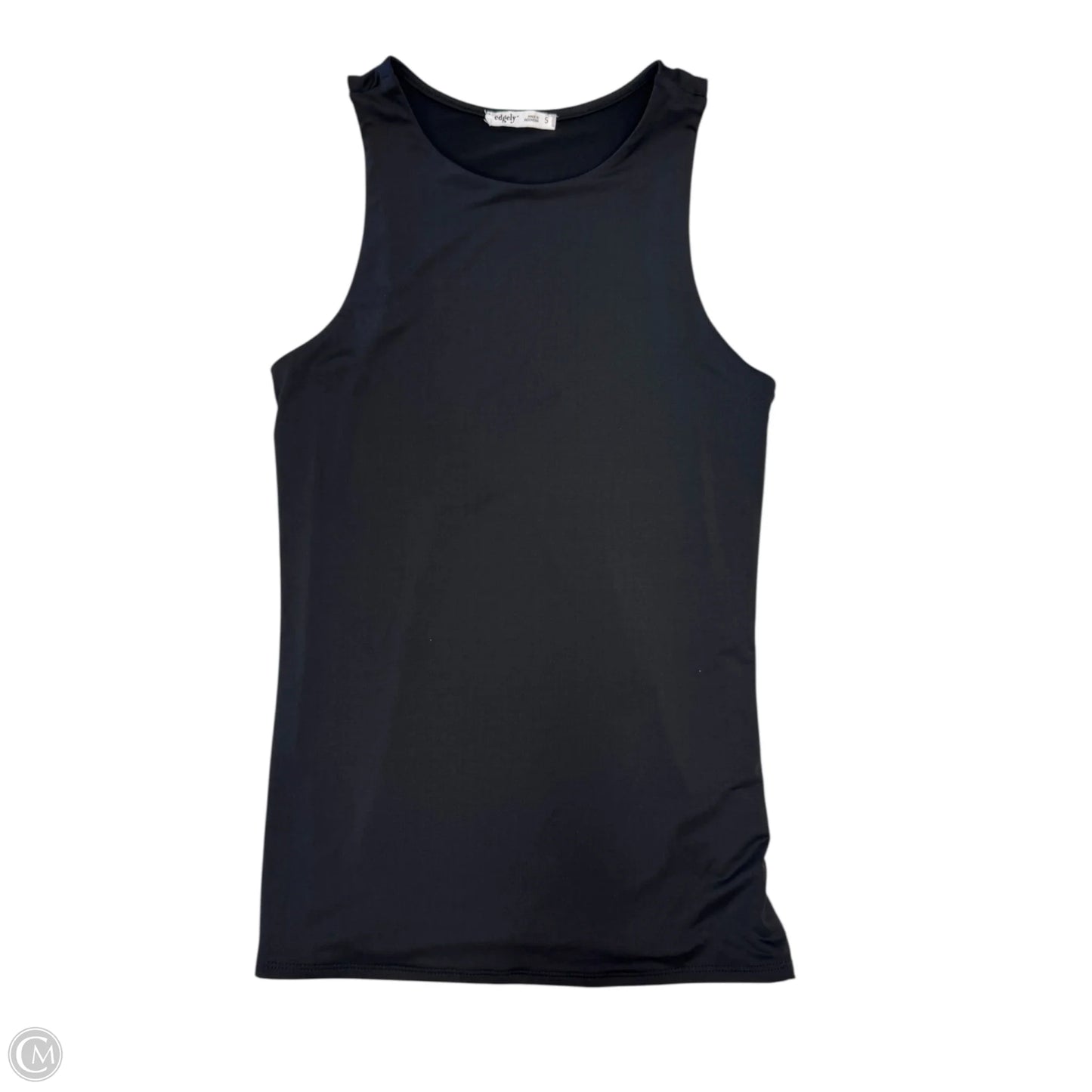 Top Sleeveless By Clothes Mentor In Black, Size: S