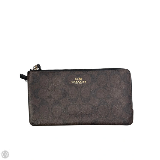 Wallet Designer By Coach, Size: Large