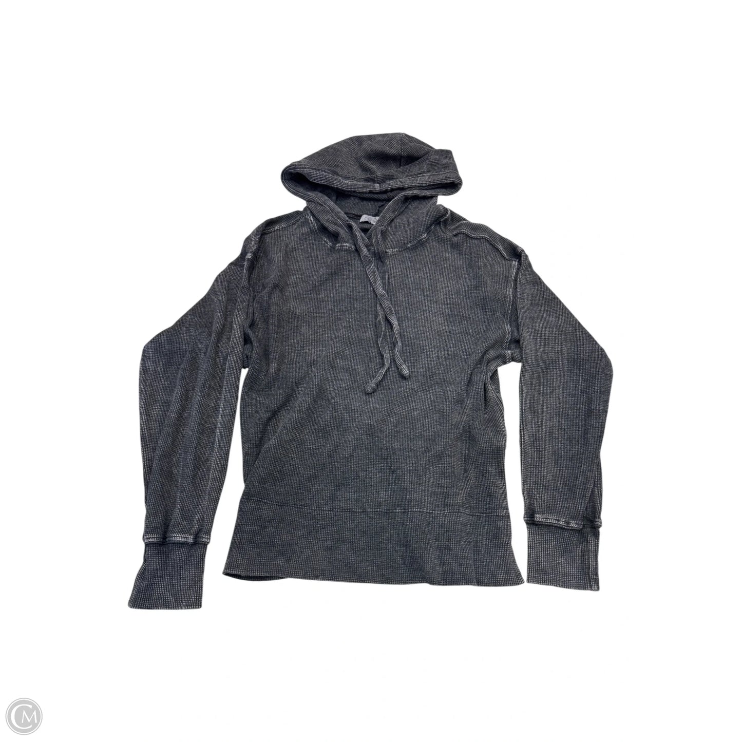 Top Long Sleeve By Michael Stars In Grey, Size: S