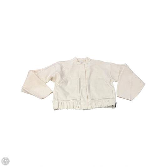 Jacket Other By Stylus In Cream, Size: Xs