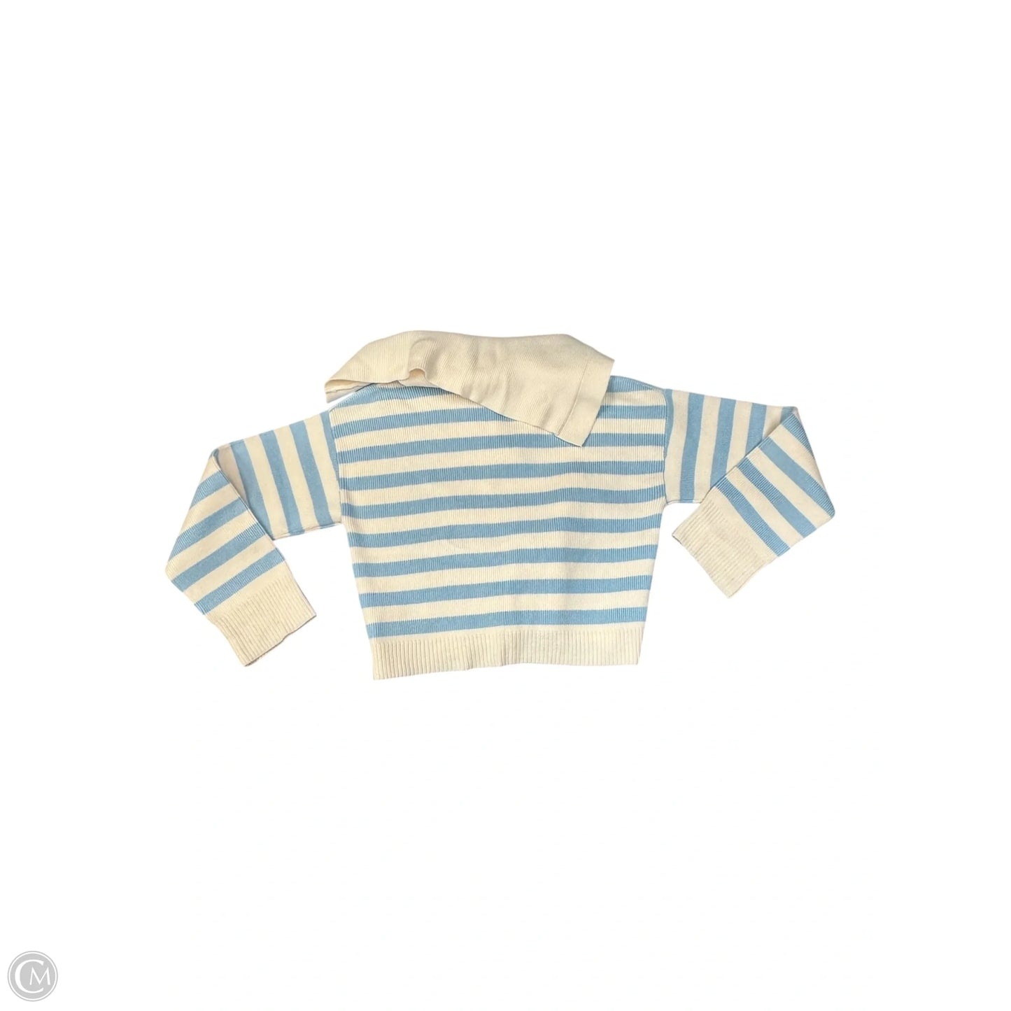 Sweater By Clothes Mentor In Blue, Size: M