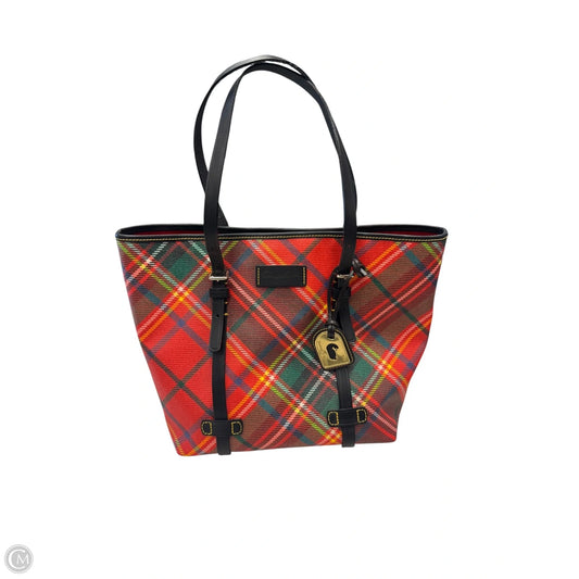 Handbag Designer By Dooney And Bourke, Size: Large