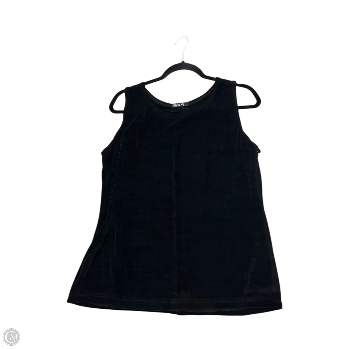 Tank Top By Clothes Mentor In Black, Size: 0x