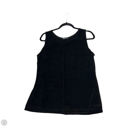 Tank Top By Clothes Mentor In Black, Size: 0x