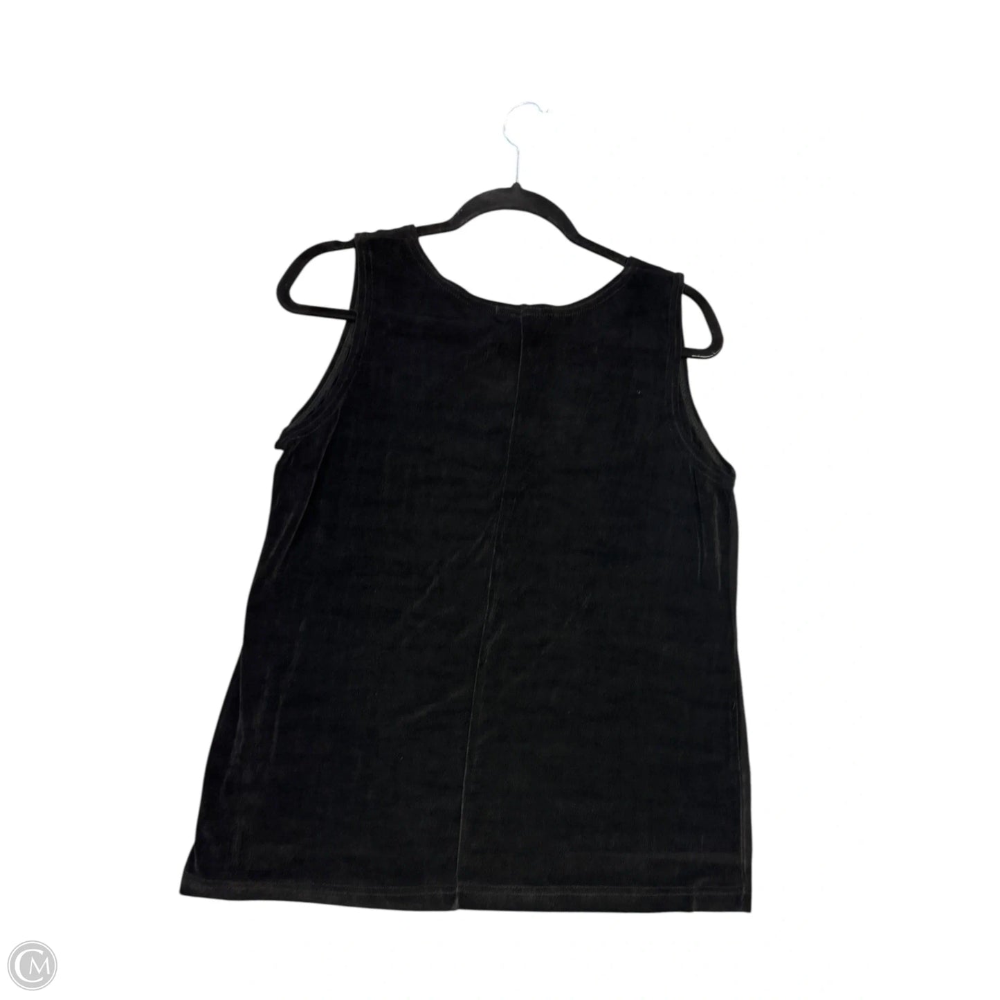 Tank Top By Clothes Mentor In Black, Size: 0x