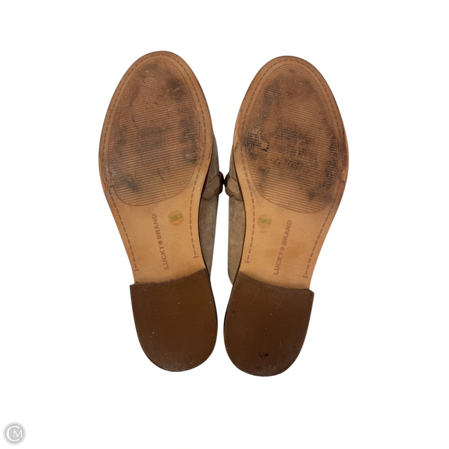 Shoes Flats By Lucky Brand In Tan, Size: 7.5