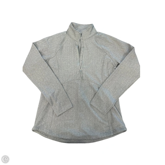 Sweatshirt Collar By Kyodan In Grey, Size: M