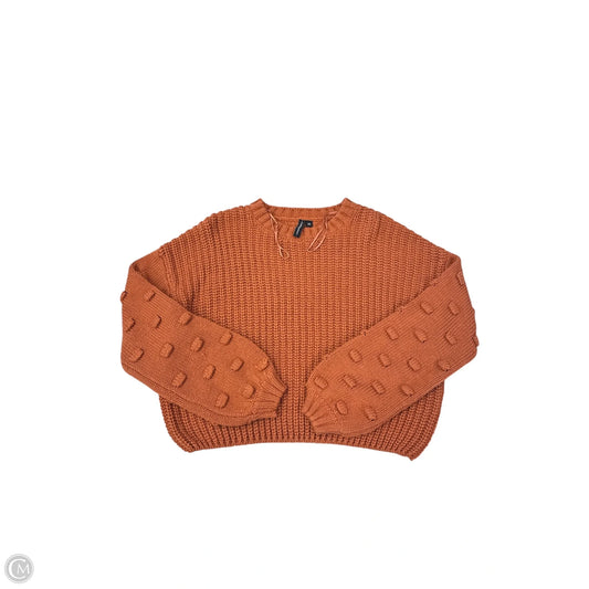 Sweater By Clothes Mentor In Bronze, Size: Xs