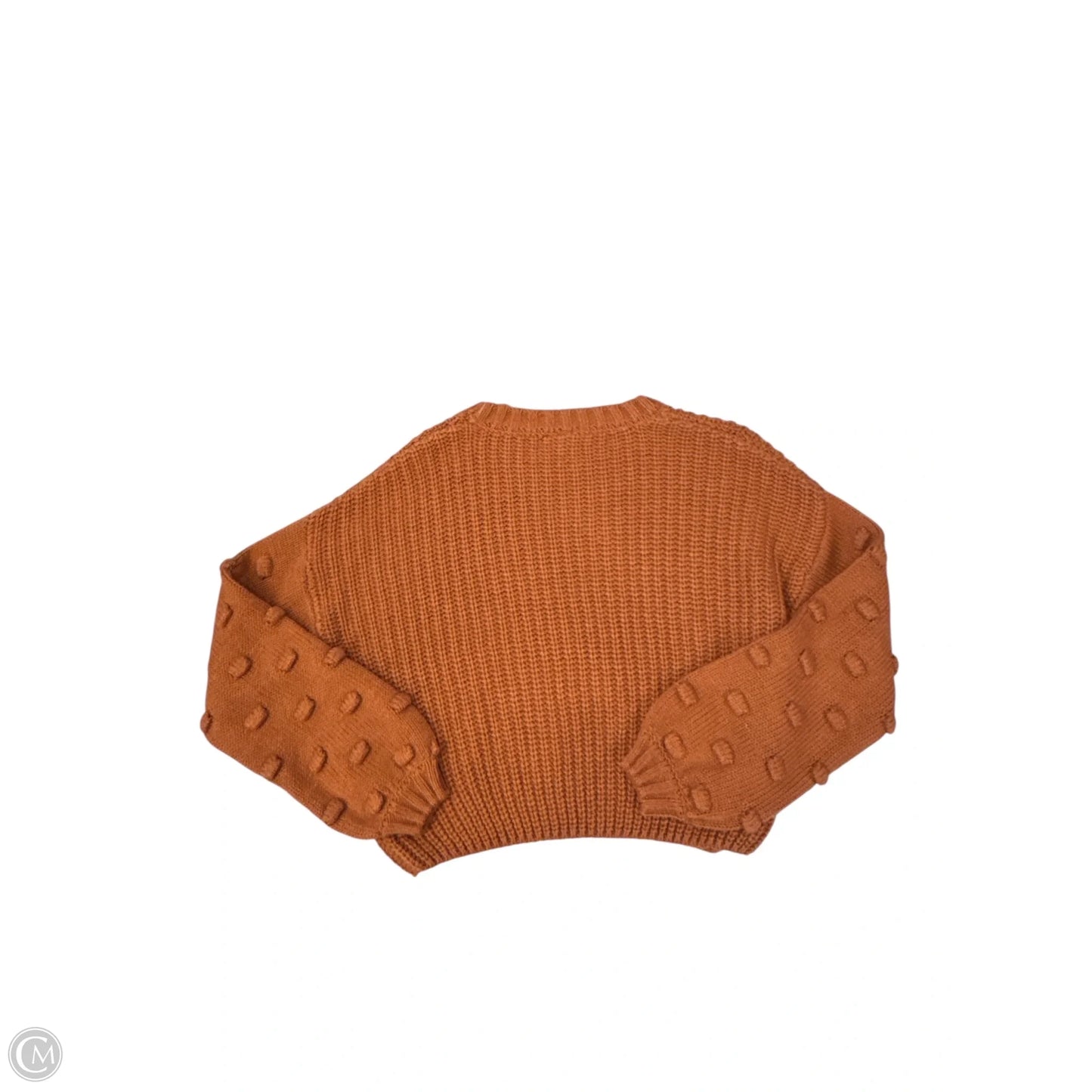Sweater By Clothes Mentor In Bronze, Size: Xs