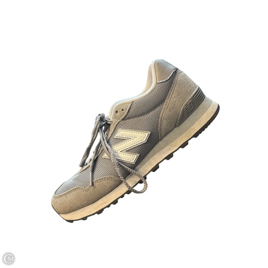 Shoes Athletic By New Balance In Grey, Size: 8.5