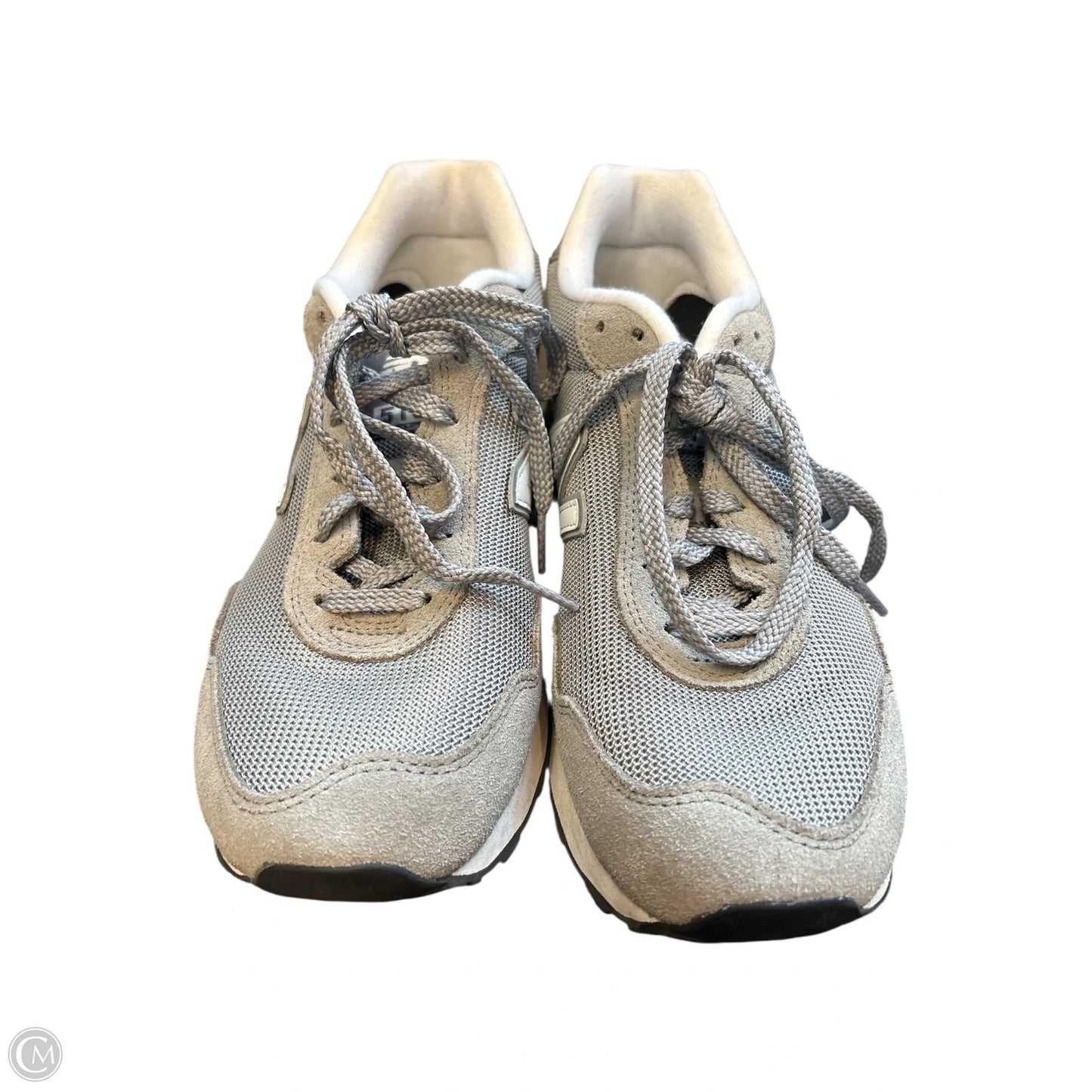 Shoes Athletic By New Balance In Grey, Size: 8.5