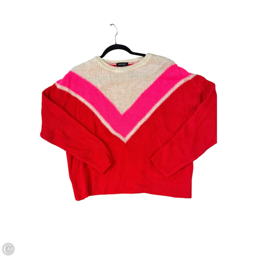 Sweater By New Look In Red, Size: L