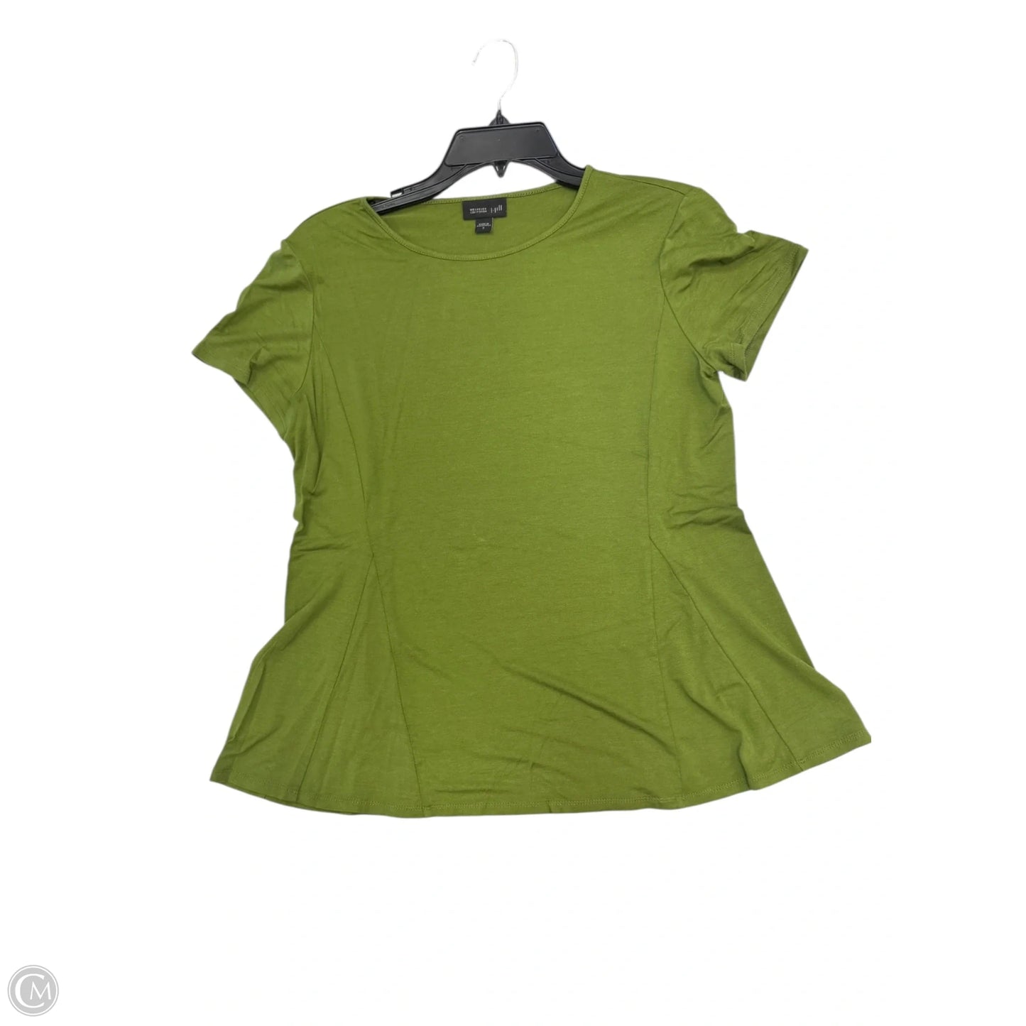 Top Short Sleeve By J. Jill In Green, Size: S
