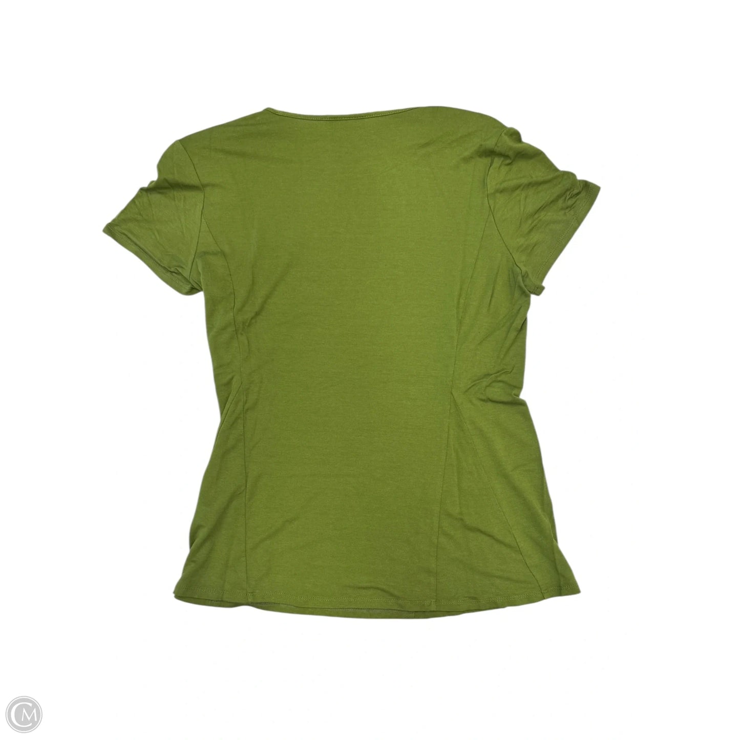 Top Short Sleeve By J. Jill In Green, Size: S