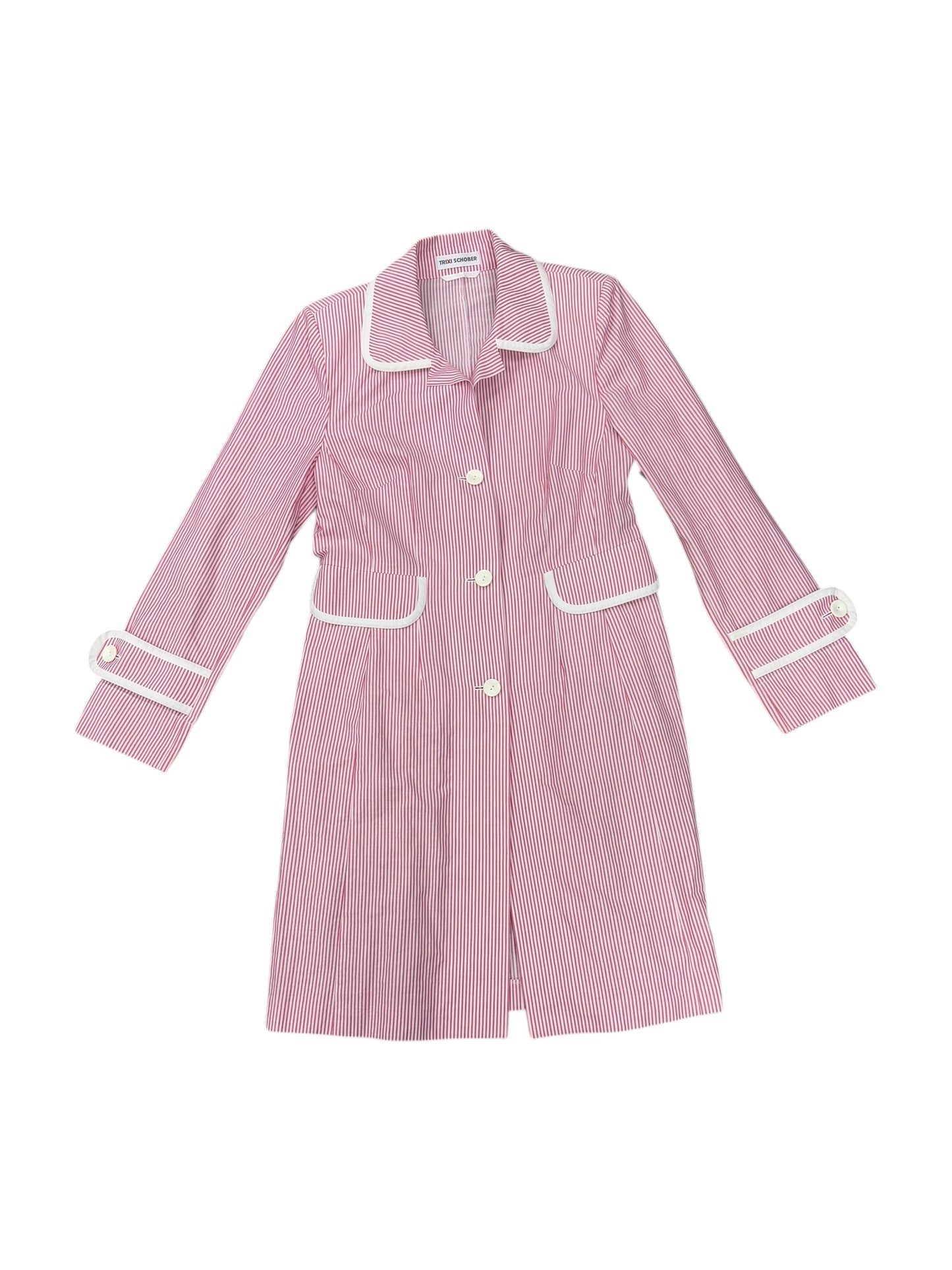Blazer By Cma In Striped Pattern, Size: M