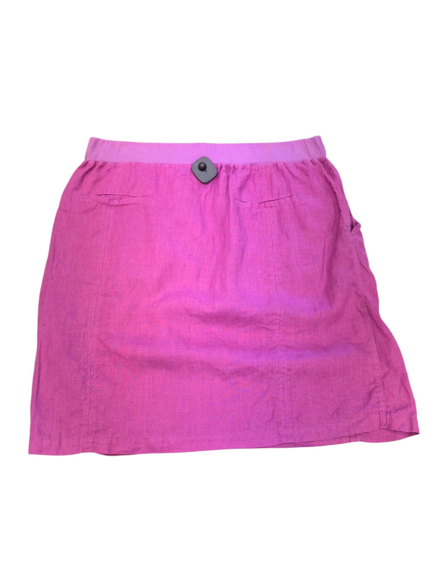 Skirt Mini & Short By Allen Allen In Purple, Size: 16