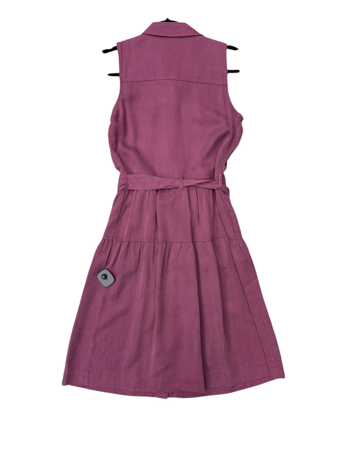 Dress Casual Midi By Maison Jules In Maroon, Size: 6